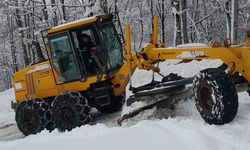 KAR KALINLIĞI 50 CM'Yİ GEÇTİ