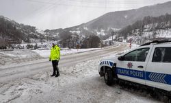 EREĞLİ-ZONGULDAK KARAYOLUNDA SON DURUM
