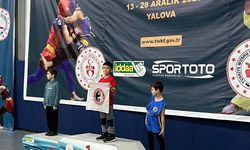 KAĞAN DOLUNAY TÜRKİYE ŞAMPİYONU OLDU...