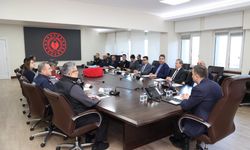 GÜVENLİK VE ASAYİŞ TOPLANTISI