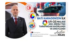 EREĞLİ'DE 15 FİRMAYA ÇELİK KÜMELENME PROGRAMI