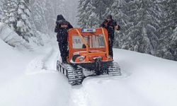 EREĞLİ'DE 9 KÖY YOLU KAPALI