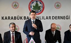 Adalet Bakanı Tunç, Karabük'te ziyaretlerde bulundu
