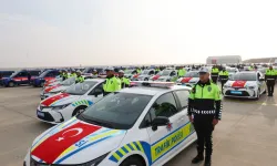 Adıyaman'da güvenlik gücü artıyor! 116 yeni araç hizmete alındı