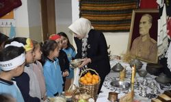 Ağlı Kaymakamı Çelebi'den öğrencileri ziyaret