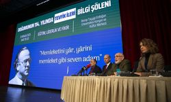 AK Parti Genel Başkan Yardımcısı İleri, 'Doğumunun 114. Yılında Tevfik İleri Bilgi Şöleni'ne katıldı: