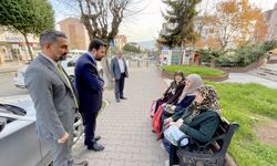 AK Parti heyetinden Safranbolu'da ziyaret