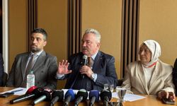 AK Parti İl Başkanı Katmer, çalışmalarına ilişkin basın toplantısı düzenledi