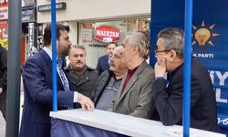 AK Parti Karabük milletvekilleri vatandaşlarla buluştu