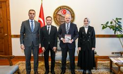 Akademisyenlerden Vali Dallı'ya ziyaret