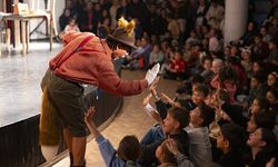 Akçaabat'ta 'Pinokyo' adlı çocuk oyunu sahnelendi