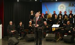 Akçaabat'ta 'Türk Halk Müziği Konseri' düzenlendi