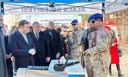 Alaca ve Dodurga'da 'Tutum, Yatırım ve Türk Malları Haftası' kutlandı