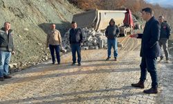 Almus Kaymakamı Çömen, Göltepe köyünü ziyaret etti