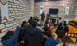 Almus'ta Müftülük öğrencilere yönelik sohbet programı düzenliyor