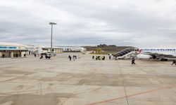 Amasya Merzifon Havalimanı Kasım ayında 14 bin 74 yolcuya hizmet verdi