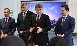 Amasya Valisi Önder Bakan, Göynücek'te öğrencilerle bir araya geldi