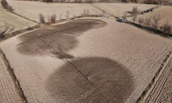 Amasya'da basınçlı sulama tesisinin açılışı yapıldı