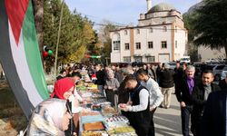 Amasya'da Filistin'e Destek Kermesi düzenlendi