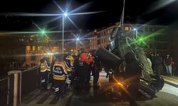 Amasya'da nehre düşen otomobildeki 1 kişi öldü, 1 kişi yaralandı