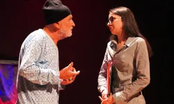 Ankara Keçiören'de 'Deliler Koğuşu' yüreklere dokundu