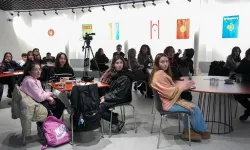 Ankara Keçiören'de gençlere Erasmus+ bilgilendirmesi