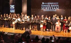 Antalya Piyano Festivali'nde gençler sahne aldı