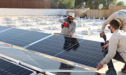 Antalya'da Büyükşehir'den 19'uncu Güneş Enerji Santrali