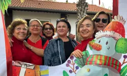 Antalya'da kuşakları buluşturan yeni yıl coşkusu