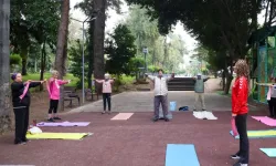 Antalya'da sabah sporuna yoğun ilgi