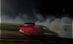 DRİFT ATAN SÜRÜCÜYE 46 BİN 392 LİRA CEZA!