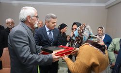 Artvin Valisi Ergün, Kore gazisi Topal'ın ailesine başsağlığı diledi