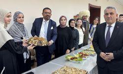 Artvin'de 'Orta Asya'dan Anadolu'ya Sofra Lezzetleri' etkinliği düzenlendi