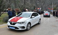 Artvin'de polis ve jandarmaya tahsis edilen 55 araç hizmete alındı