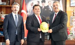 BAKAN YARDIMCILARINDAN ZİYARET