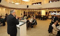 Bafra'da Belediye personeli ile yıllık değerlendirme toplantısı yapıldı