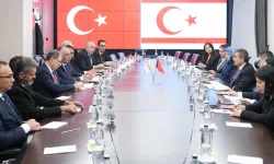 Bakan Tekin, KKTC'li mevkidaşını ağırladı