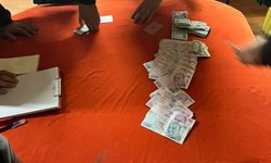 Bartın'da kumar oynayan 8 kişiye 73 bin 976 lira para cezası verildi