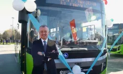 Başkan Büyükakın'ın gurur tablosu