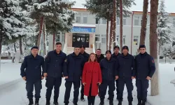 Bilecik Pazaryeri'nde Başkan Kaya'dan görev başındaki çalışanlara yerinde ziyaret