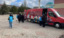 Boğazkale'de 'Hayaller Gerçek Olsun Projesi' kapsamında etkinlik yapıldı