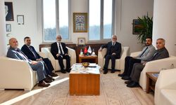 Bolu Abant İzzet Baysal Üniversitesi Rektörü Prof. Dr. Faruk Yiğit göreve başladı