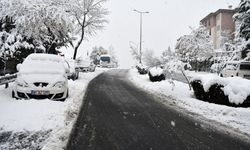 Bolu ve Düzce'de kar yağışı etkili oluyor