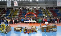 Bolu'da amatör spor kulüplerine malzeme desteği sağlandı