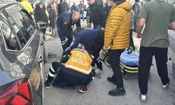 Bolu'da ciple çarpışan motosikletin sürücüsü yaralandı