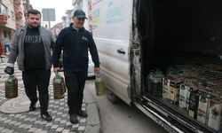 Bolu'da ele geçirilen 1500 litre sahte zeytinyağı biyodizel yapımında kullanılacak