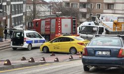 Bolu'da iş merkezindeki trafo yangını söndürüldü
