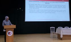 Boyabat'ta muhtarlara yönelik eğitim programı düzenlendi