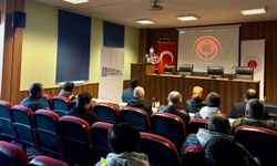 Boyabat'ta yükümlülerine 'Aile İçi İletişim ve Şiddetin Önlenmesi Semineri' verildi