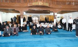 Bozkurt'ta 'Genç Bilaller Ezan Okuma Yarışması' düzenlendi